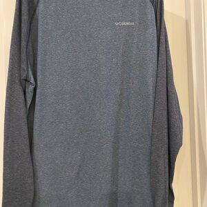 Columbia mens long sleeve 2XLT